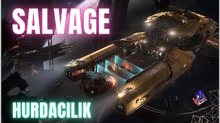 Star Citizen | Çektiğimiz Acılar | Salvage Nasıl Yapılır | Gemi Parçaları Nasıl 