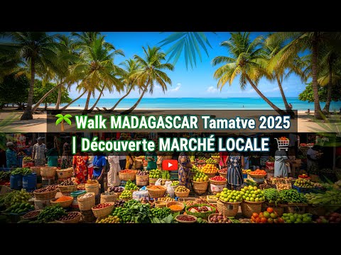 🌴 Walk Madagascar Tamatave 2025 | Découverte, Nature & Aventure à Tamatave ! 🌊