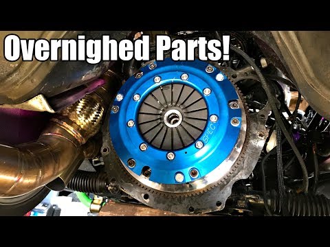 240SX Gets a Twin Disk Clutch for 1100FTLBS of TORQUE