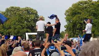 Rathausmarkt live saisoneröffnung hsv elvis und pape