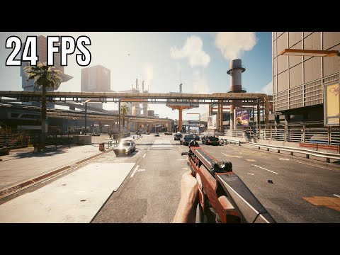 You Pay $2000 for a GPU and Get 24 FPS! :)