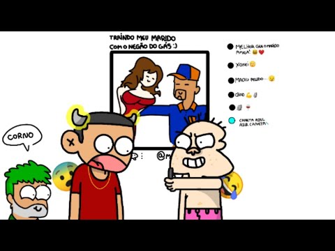 Paulinho o Loko: Vc é CORNO com o negão do gás  (ANIMAÇÃO)