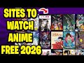 Top 3 Best Sites To Watch Anime For Free In 2026