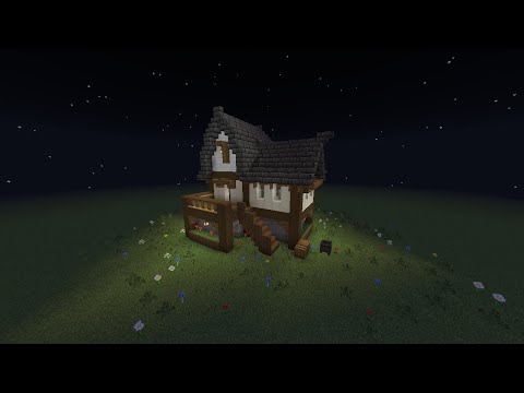 EPIC Medieval House Build in Minecraft!