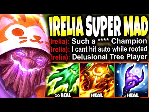 I made an Irelia SUPER MAD cause of our Season 13 Maokai Build | LoL Maokai Preseason 2023 Gameplay