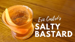 SALTY BASTARD ★ Mezcal & Amaro Cocktail