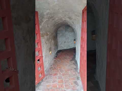 Castillo de San Felipe de Barajas, en Cartagena de Indias, Bolivar, Colombia.