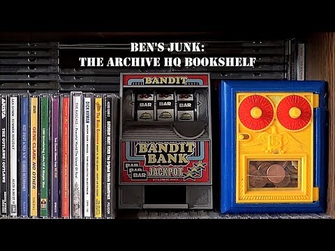 Oddity Archive: Episode 144.5 – Ben’s Junk: The Archive HQ Bookshelf