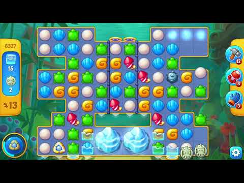 [FISHDOM Walkthrough] Level 6327 Hard