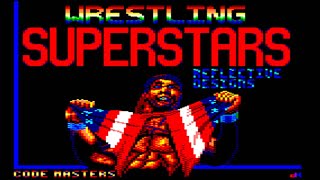 [Amstrad CPC] Wrestling Superstars - Longplay