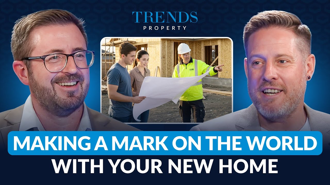 Making a Mark on the World with Your New Home with Jarrod Angove