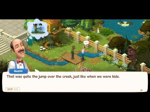 Gardenscapes Level 32