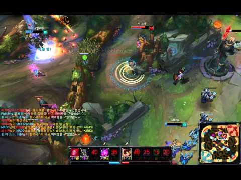 [LOL]Ziggs kiting