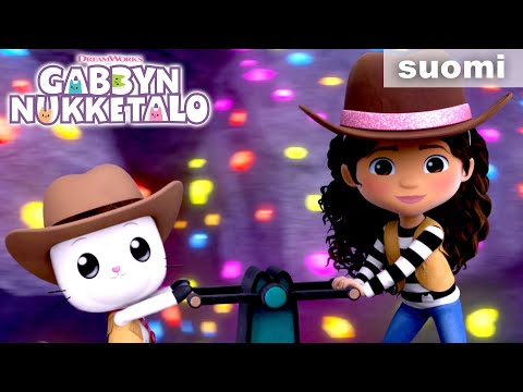 Villiäkin villimpi  pelastus villivvä villisää lännessä  | GABBYN NUKKETALO | Netflix