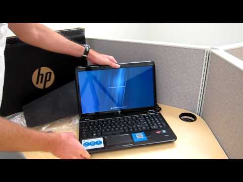 HP Pavilion g6-2123us Unboxing and First Thoughts