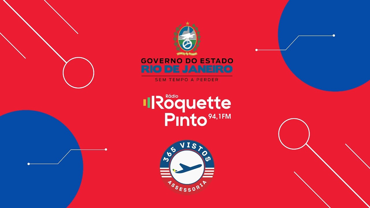 Visto Americano, Dicas - Entrevista Rádio Roquette Pinto - RJ 94,1 FM