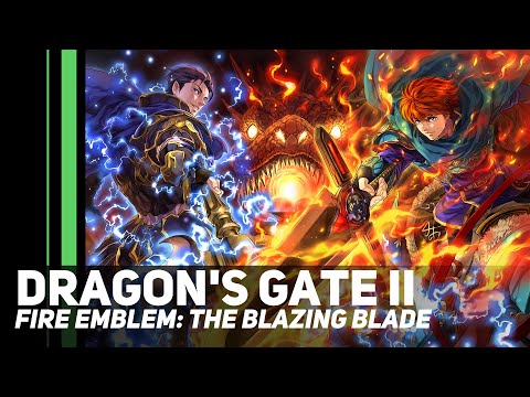 Fire Emblem: The Blazing Blade - Dragon's Gate II | Orchestral Cover