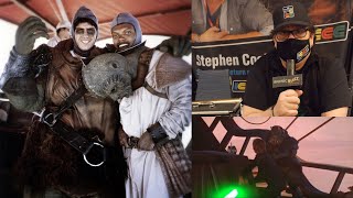 Actor / Musician Stephen Costantino Interview at ICCC video