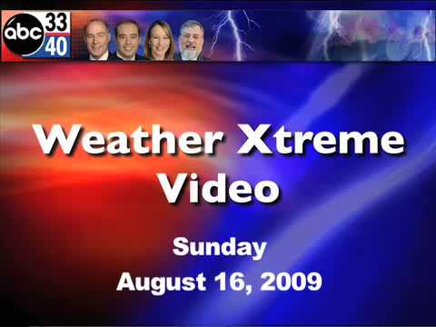 August 16 Weather Xtreme Video