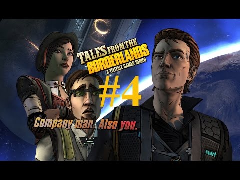 Let's Play: Tales from the Borderlands No Commentary{Ep1:Part 4}Gameplay-Walkthrough[PC1080p]