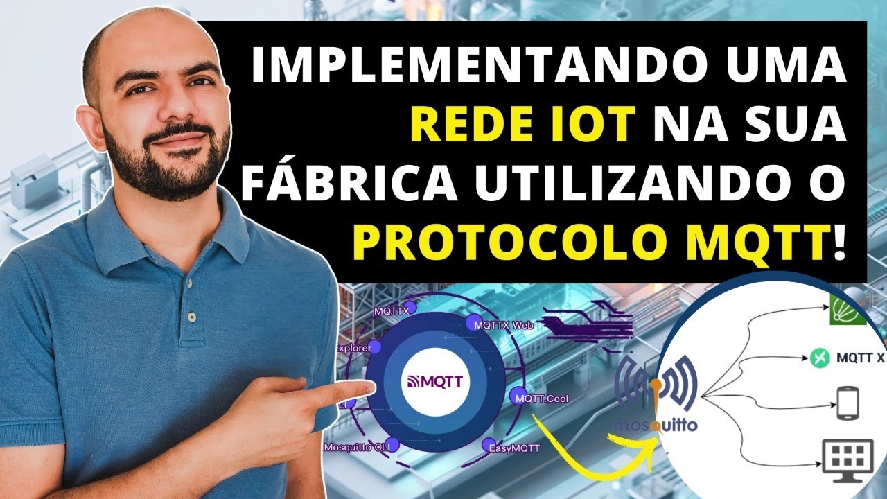 PRIMEIROS PASSOS PARA IMPLEMENTAR UMA REDE IoT, UTILIZANDO O BROKER MOSQUITO COM PROTOCOLO MQTT