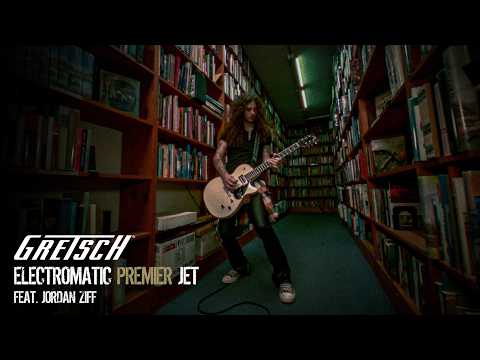 Gretsch Electromatic Premier Jet, Ebony Fingerboard – Onyx Storm image 6