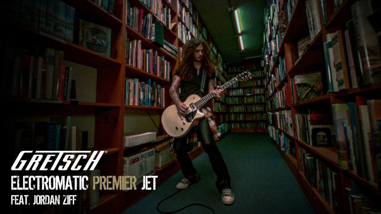 Introducing The Electromatic Premier Jet Feat. Jordan Ziff | Gretsch Guitars - YouTube