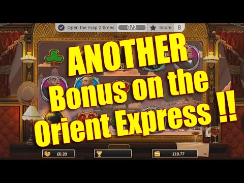 ANOTHER Bonus on the Orient Express - Mobile Online Slots - PlayOJO Casino - The Reel Story
