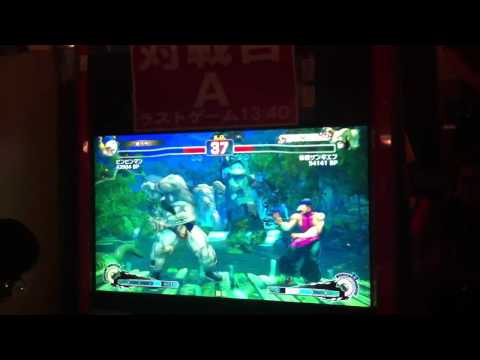 Bibiman (Yun) vs Itabashi Zangief (Zangief)