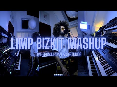 Youngr - Limp Bizkit Mashup (Live from Llamaland Studios)