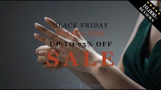 Agape Diamonds Black Friday Sale: Up to 75% Off + Free Earrings 