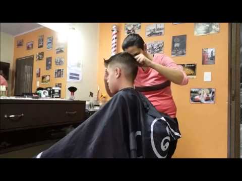 Barbearia Débora Fuentes -corte cliente Edinho