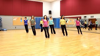 Keep Your Eyes On Me - Line Dance (Dance &amp; Teach in English &amp; 中文)