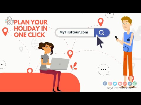 Plan Your Holiday In One Click On My First Tour Portal.. To Know More Watch the Full Video