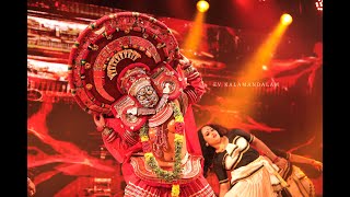 Download lagu Chenthamara poovin chantham |പൊലിക പൊലിക ...... തെയ്യം | EV Kalamandalam mp3