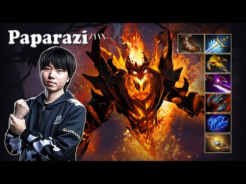 Paparazi - Shadow Fiend Midlane | Dota 2 7.31b Gameplay