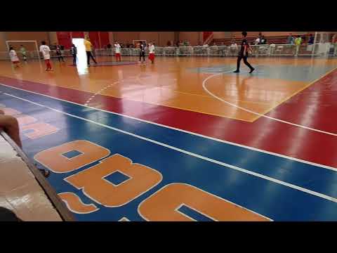 CRESCER 1 x 2 Liceu - Interescolar 2018 - 2o. Turno - Sub12