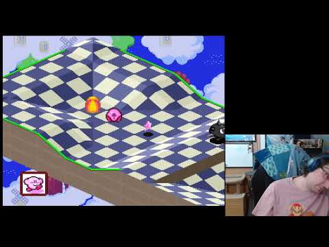 First Playthrough - Kirby's Dream Course! Part 1