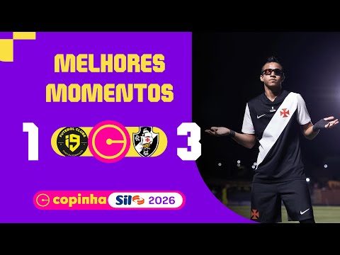 Gols e lances de I9 x Vasco da Gama