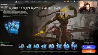MtG Arena LIVE - Chat Draft #11 - Magic the Gathering - Gameplay ITA
