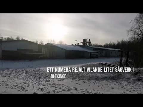 DET LILLA SÅGVERKET i NORRA BLEKINGE - 210115 - En kortfilm - Huawei P30 PRO