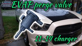 11-14 charger 5.7 hemi EVAP perge valve replacement