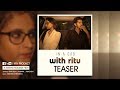 IN A CAB WITH RITU TEASER A RAGHU KUSUMA FILM KRV PRODUCT