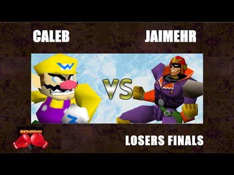 RNS3 Losers Finals - JaimeHR (Ganondorf, Falcon) Vs. Caleb (Wario) Smash Remix - SSB64