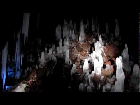 Ice Elf City, Vidgelmir lava cave, Iceland