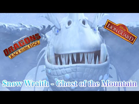 Snow Wraith - Ghost of the Mountain - The Lion Guard