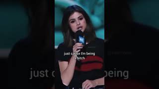 Selena Gomez - just cause Im being a bitch ft Sele