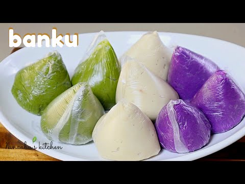 banku 3 ways! Low carb, healthy, Mostly vegetables resembles original banku swallow!!