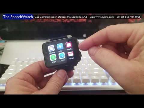 image-What type of device is used for speech impaired?