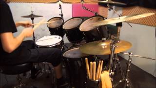 Anthrax - Discharge - Drum Cover